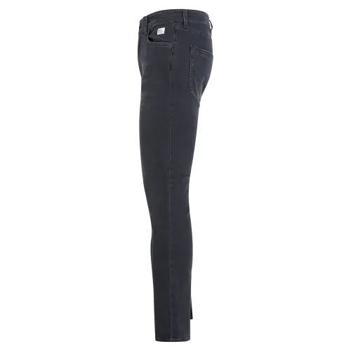 Roy Roger's - Jeans 517 nero 5 tasche skinny fit per uomo | rru076n0960066 c998