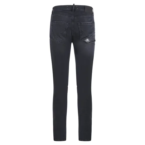 Roy Roger's - Jeans 517 nero 5 tasche skinny fit per uomo | rru076n0960066 c998