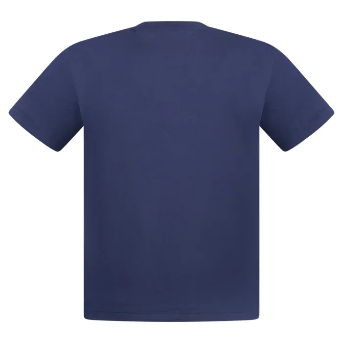 Polo Ralph Lauren - T-shirt blu con logo stampato sul fronte per uomo |
