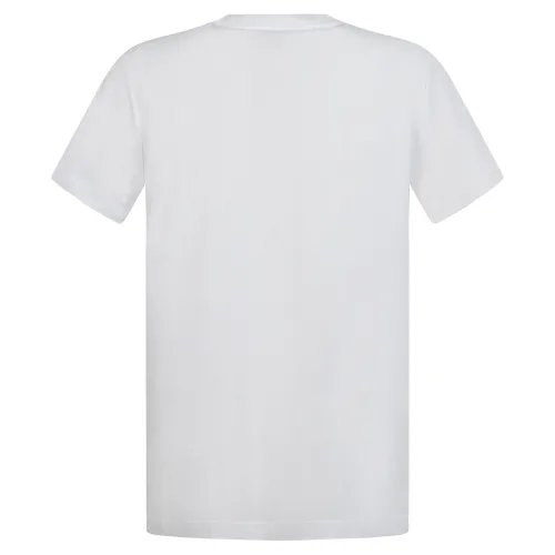 Havana & Co - T-shirt bianco in viscosa per uomo | h00306 m5188 10  bianco