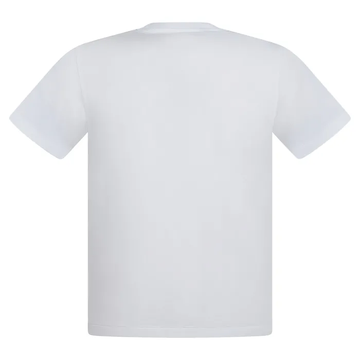Polo Ralph Lauren - T-shirt bianca con logo stampato sul petto per uomo |