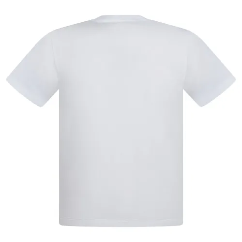 Polo Ralph Lauren - T-shirt bianca con logo stampato sul petto per uomo |