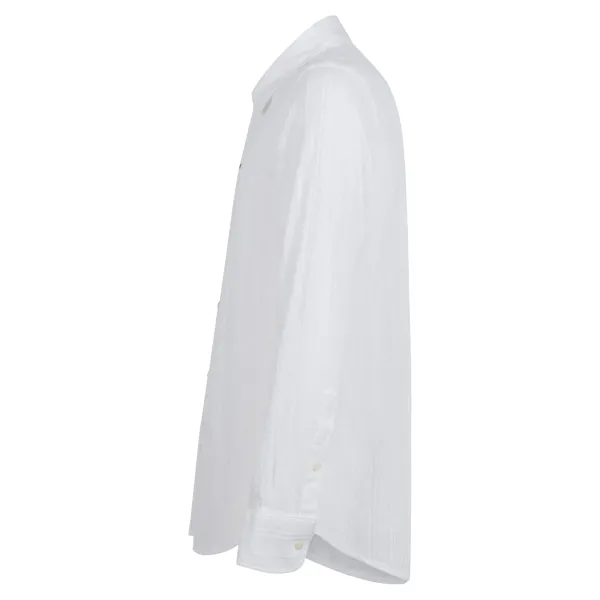 Officina36 - Camicia bianca con lavorazione all over per uomo | 0326409472 2