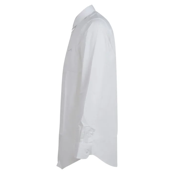 Richmond X - Camicia bianca con stampa logo sul petto per uomo | ump24230cahb