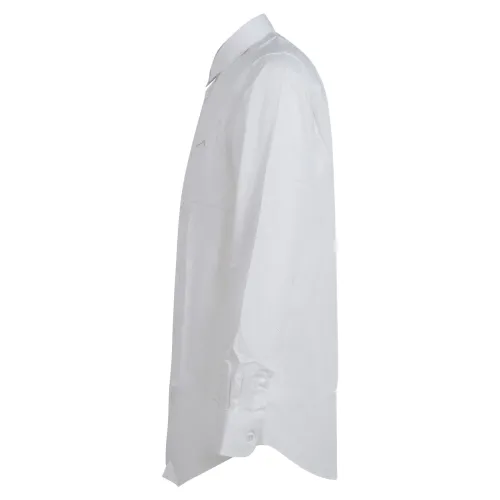Richmond X - Camicia bianca con stampa logo sul petto per uomo | ump24230cahb