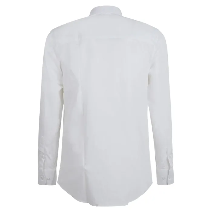 Richmond X - Camicia bianca con stampa logo sul petto per uomo | ump24230cahb