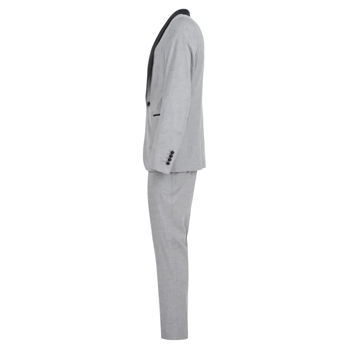 Paoloni - Abito completo smoking grigio per uomo | a468cy 241201 96grigio