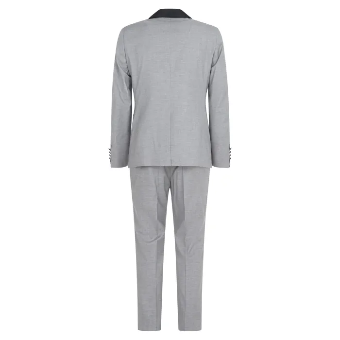 Paoloni - Abito completo smoking grigio per uomo | a468cy 241201 96grigio