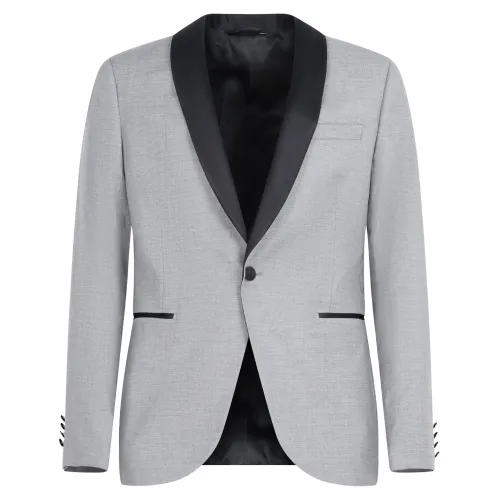 Paoloni - Abito completo smoking grigio per uomo | a468cy 241201 96grigio