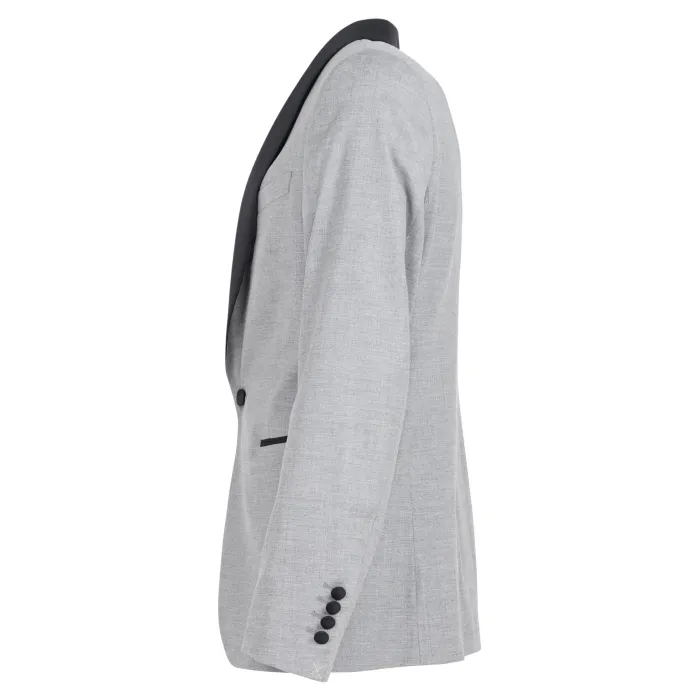 Paoloni - Abito completo smoking grigio per uomo | a468cy 241201 96grigio