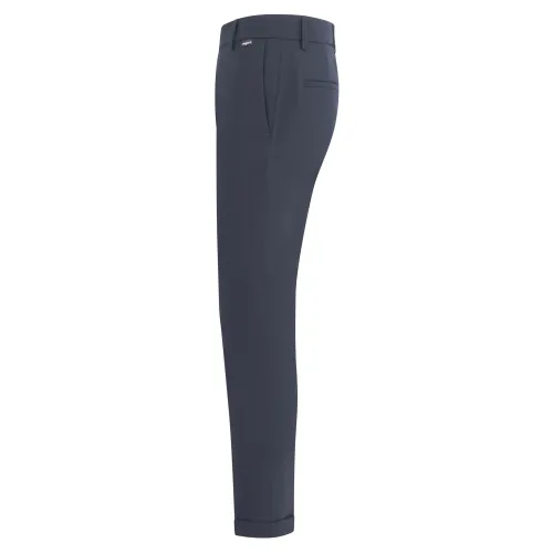 Ungaro Paris - Abito completo blu doppiopetto basso per uomo | u5035 a5196 50blu