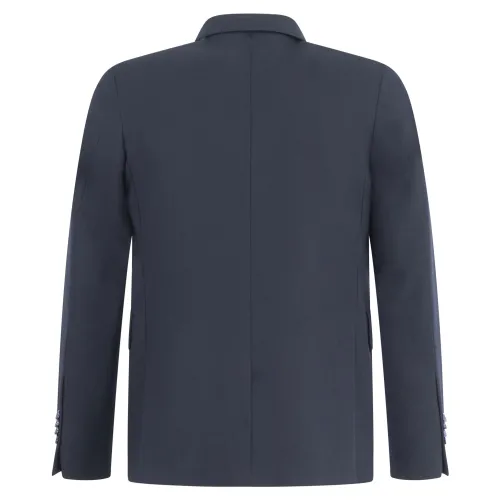 Ungaro Paris - Abito completo blu doppiopetto basso per uomo | u5035 a5196 50blu