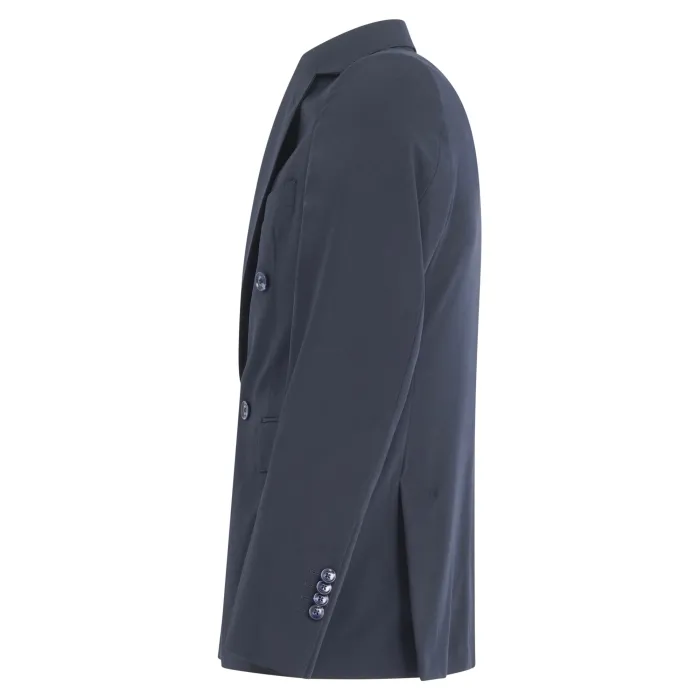 Ungaro Paris - Abito completo blu doppiopetto basso per uomo | u5035 a5196 50blu