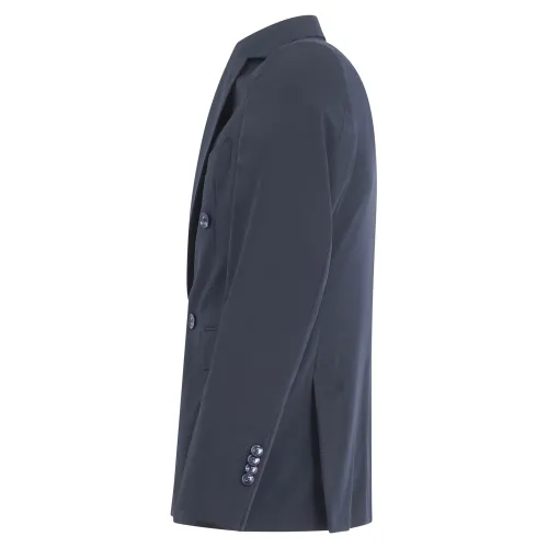 Ungaro Paris - Abito completo blu doppiopetto basso per uomo | u5035 a5196 50blu