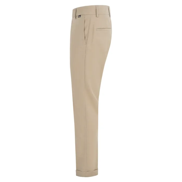 Ungaro Paris - Abito completo beige in misto lana doppiopetto basso con bottoni