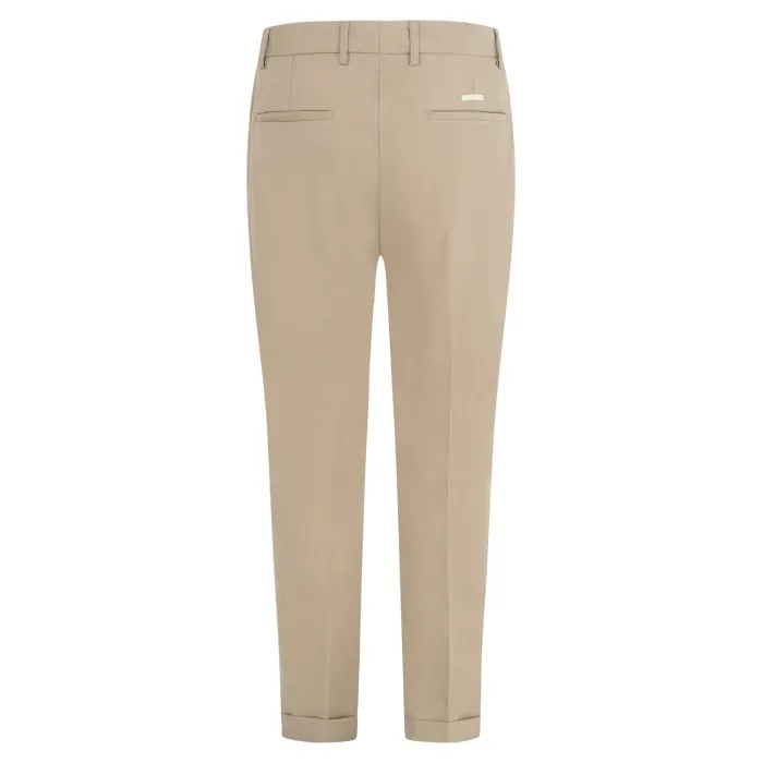 Ungaro Paris - Abito completo beige in misto lana doppiopetto basso con bottoni