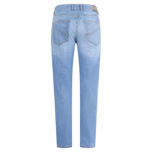 Harmont & Blaine - Jeans denim chiaro 5 tasche narrow fit per uomo |