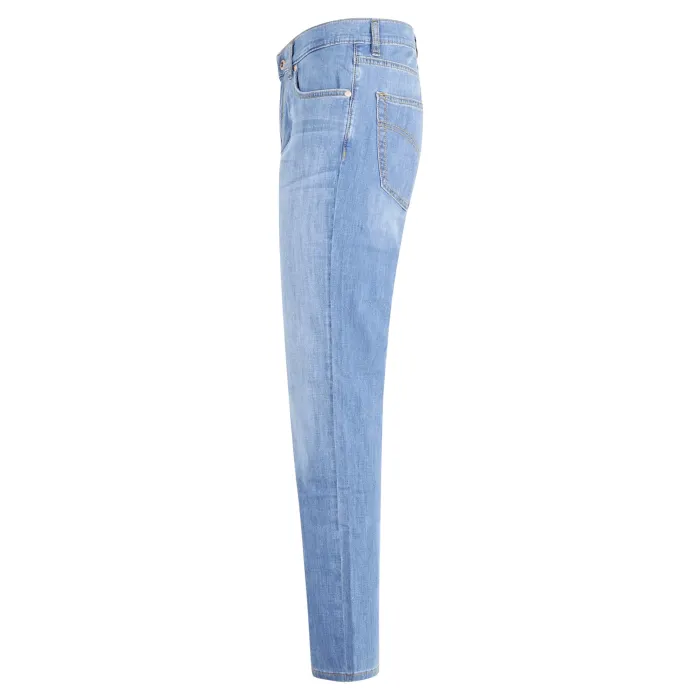 Harmont & Blaine - Jeans denim chiaro 5 tasche narrow fit per uomo |