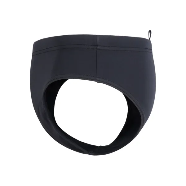 Dsquared2 - Slip mare nero con stampa foglia logo sul reto per uomo | d7b315590 2