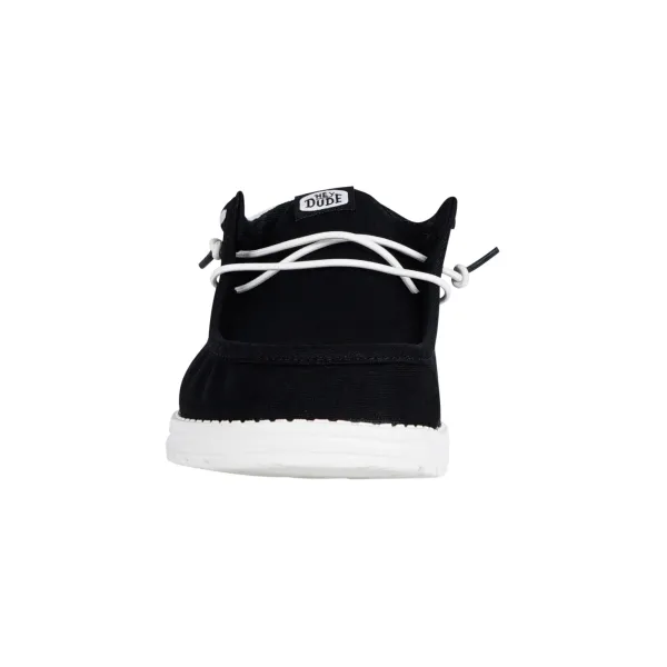 Hey Dude - Slip on nera con strisce sulla caviglia per uomo | hd 40715-66wally 2