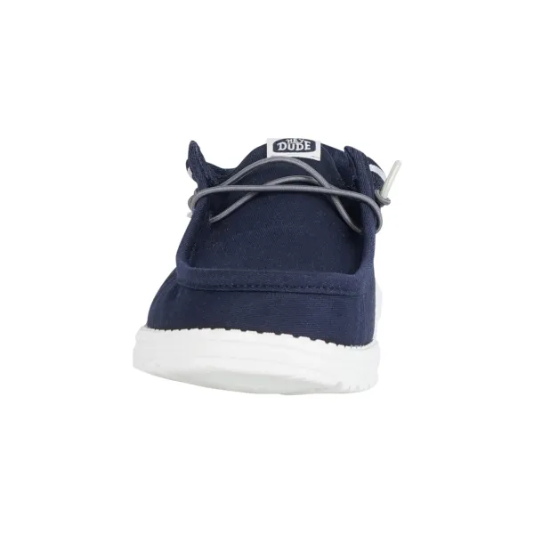 Hey Dude - Slip on blu con strisce sulla caviglia per uomo | hd 40715-412wally 2