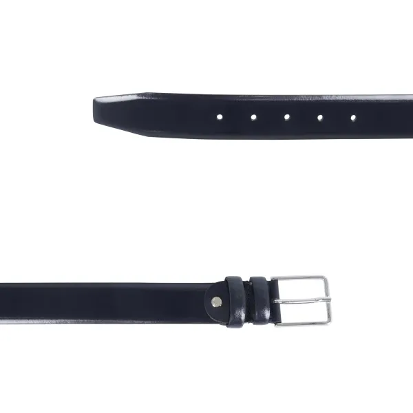 Barbati - Cintura blu in pelle abrasivata per uomo | ci-b181-044 124044 111blue 2