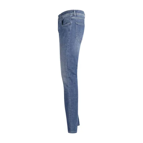 Camouflage - Jeans denim medio 5 tasche slim fit per uomo |