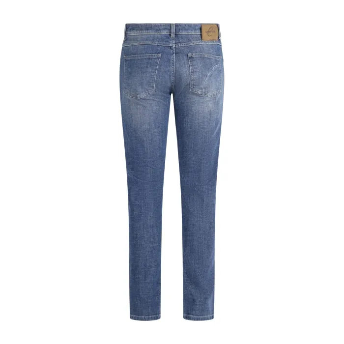 Camouflage - Jeans denim medio 5 tasche slim fit per uomo |