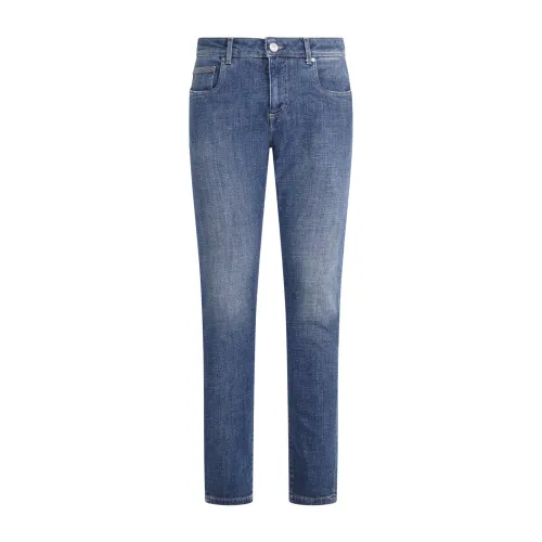 Camouflage - Jeans denim medio 5 tasche slim fit per uomo |