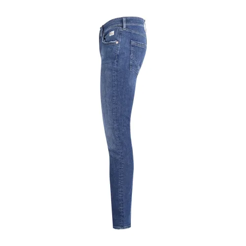 Roy Roger's - Jeans denim medio 5 tasche skinny fit per uomo | rru076d0861526