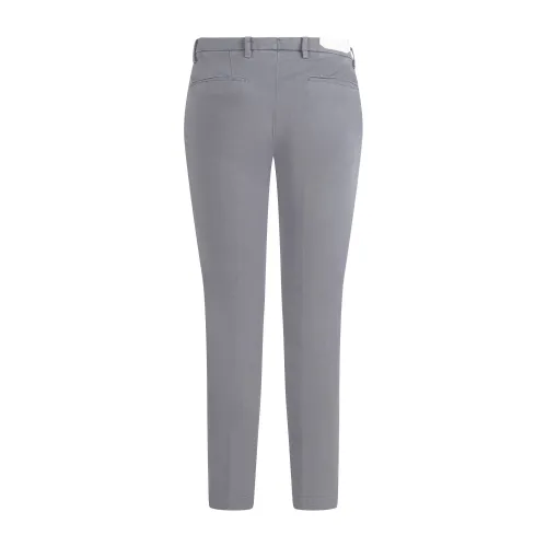 Briglia 1949 - Pantalone grigio tasca a filo in cotone per uomo | bg04 424008