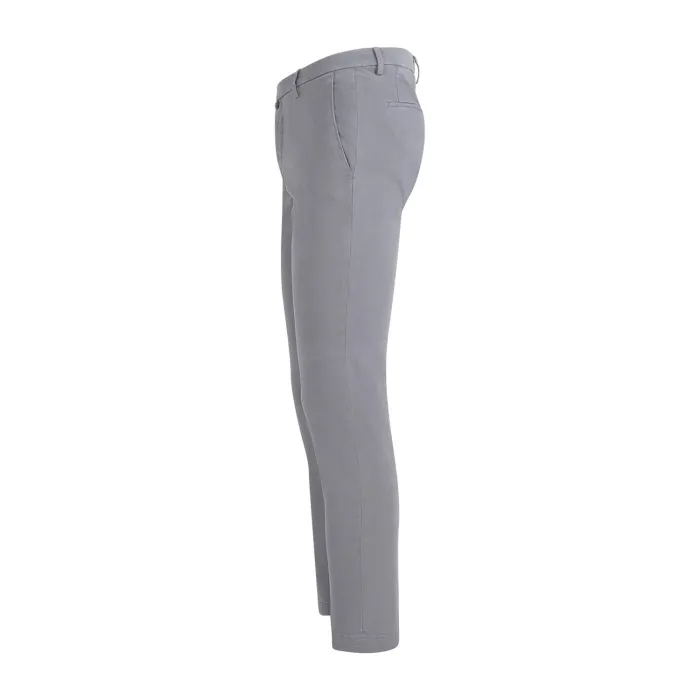 Briglia 1949 - Pantalone grigio tasca a filo in cotone per uomo | bg04 424008