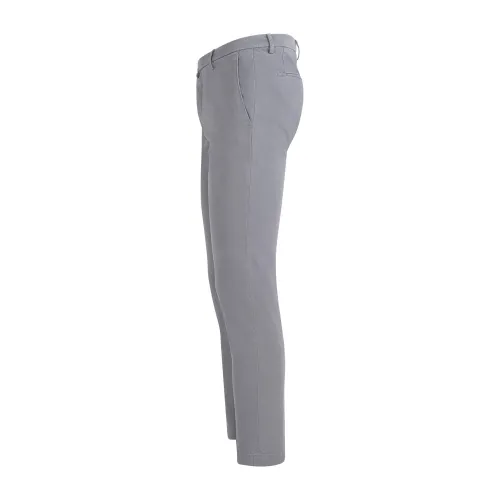 Briglia 1949 - Pantalone grigio tasca a filo in cotone per uomo | bg04 424008
