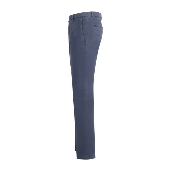 Briglia 1949 - Pantalone blu tasca a filo in cotone per uomo | bg04 424008 2