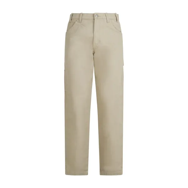 Dickies - Pantalone beige in tela di Cotone per uomo | dk0a4xiff021 dkf02 desert