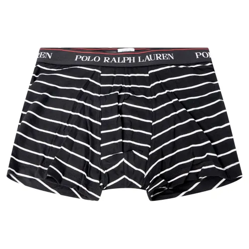 Polo Ralph Lauren - Set boxer nero da 3 pezzi a multifantasia per uomo |