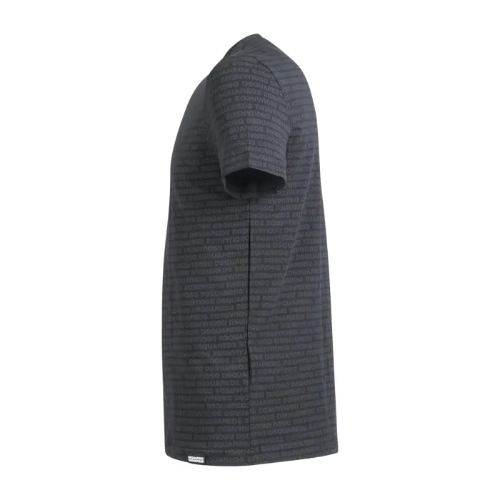 Dsquared2 - Set da due pezzi con t-shirt nera manica corta e slip per uomo |