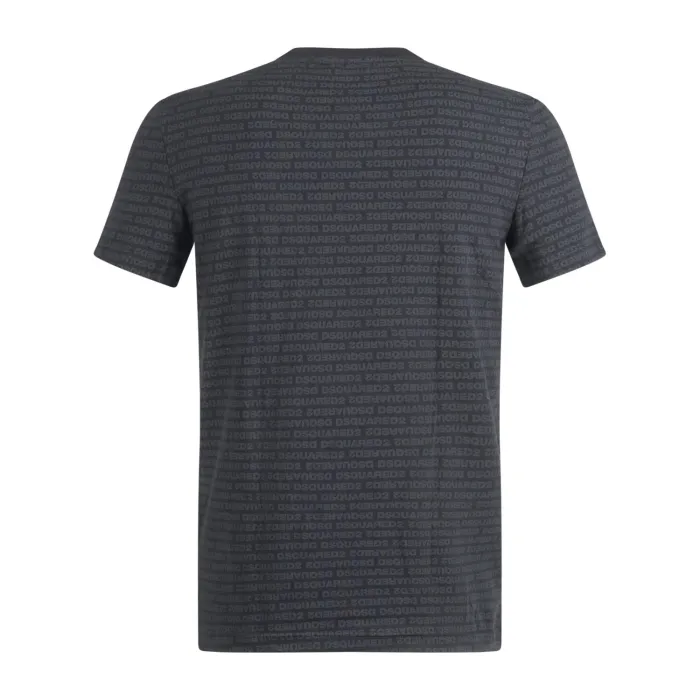 Dsquared2 - Set da due pezzi con t-shirt nera manica corta e slip per uomo |