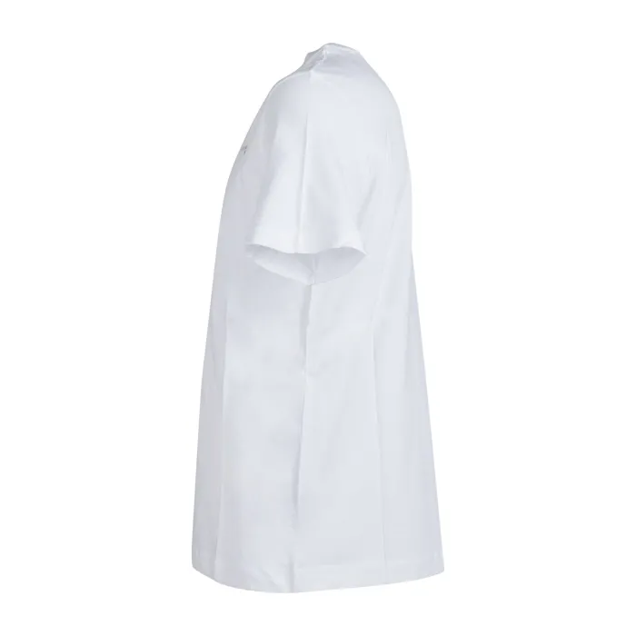 Richmond X - T-shirt bianca con stampa logo sul petto per uomo | uma24144ts 1f