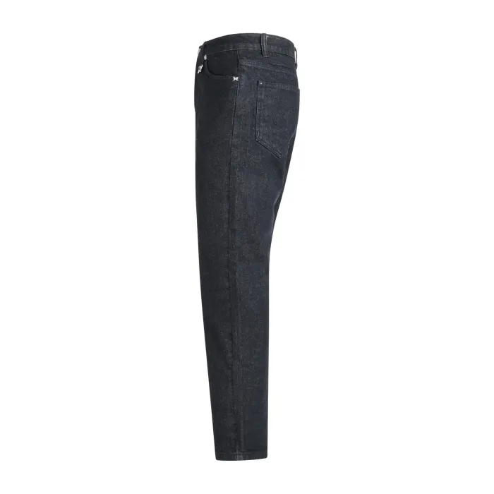 Richmond X - Jeans denim nero 5 tasche confort fit per uomo | uma24083je exg