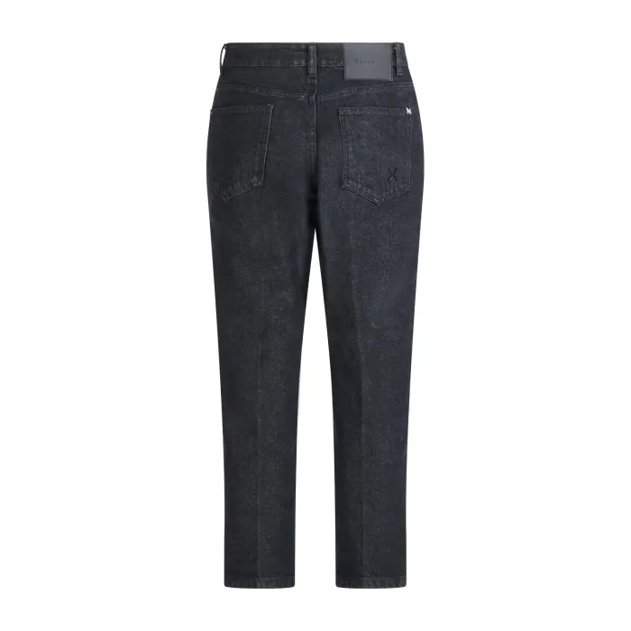 Richmond X - Jeans denim nero 5 tasche confort fit per uomo | uma24083je exg