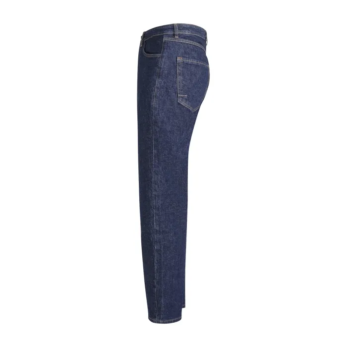 Officina36 - Jeans 5 tasche denim scuro per uomo | 02438j0012 blu