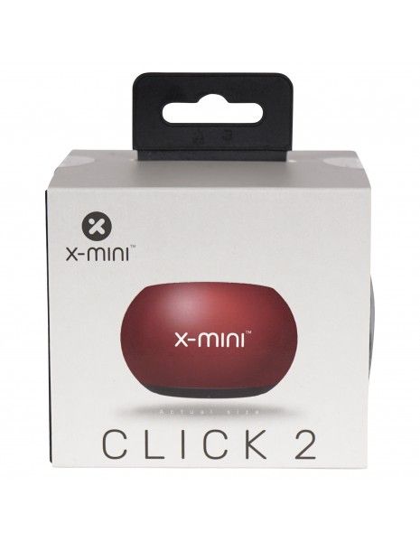 L10 - Cassa bluetooth portatile rossa per uomo | xmnaudall-009016xam30-cr