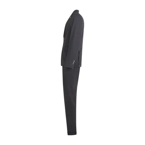 Officina36 - Abito nero monopetto per uomo | 0143600009 nero