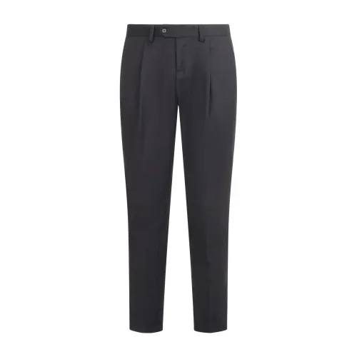 Marsem - Abito nero doppiopetto per uomo | ab40s42 t015 090nero