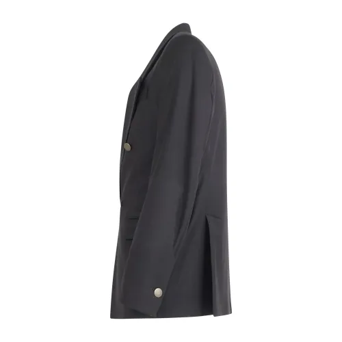 Marsem - Abito nero doppiopetto per uomo | ab40s42 t015 090nero