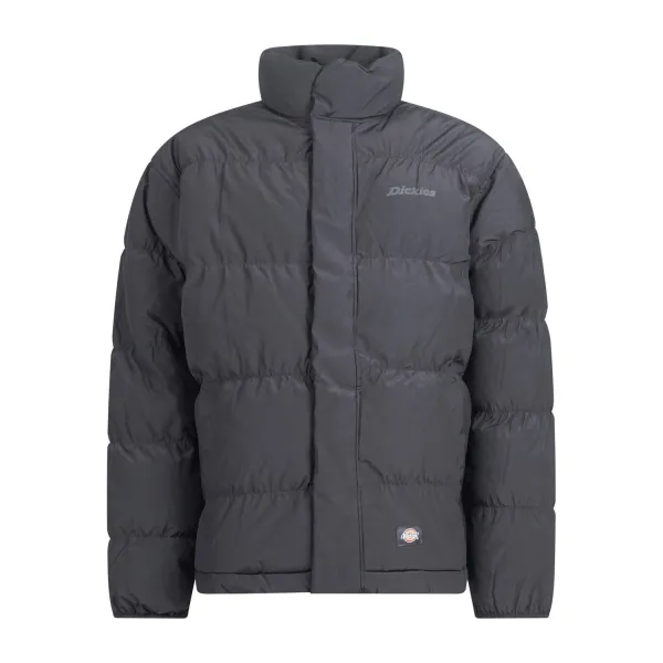 Dickies - Giubbotto nero in tessuto impermeabile per uomo | dk0a4z34blk1