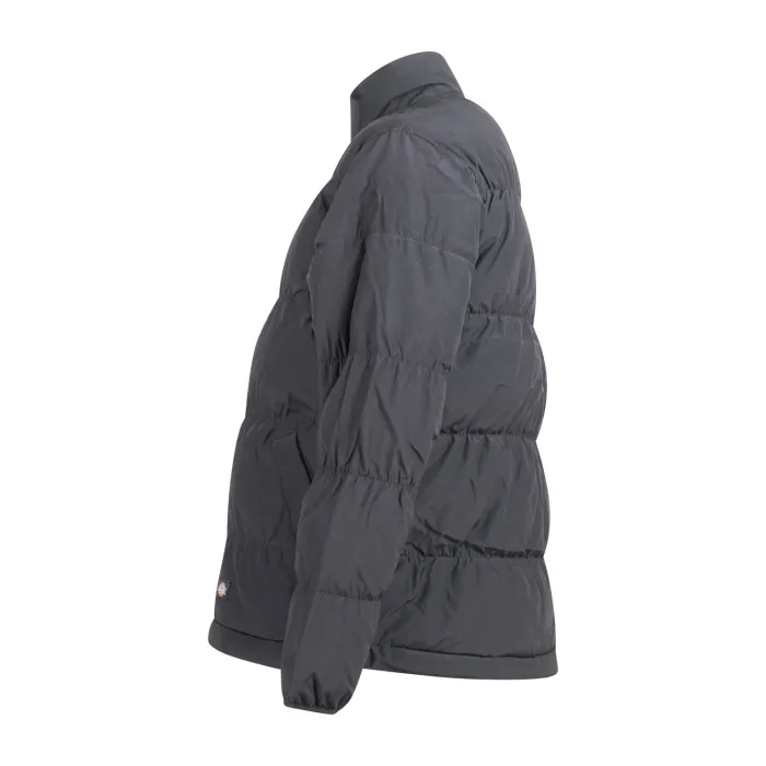Dickies - Giubbotto nero in tessuto impermeabile per uomo | dk0a4z34blk1