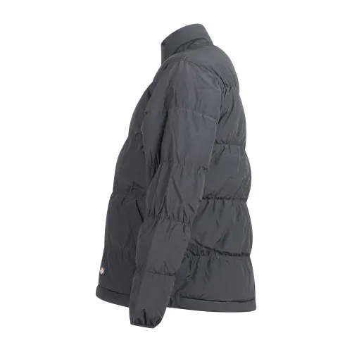Dickies - Giubbotto nero in tessuto impermeabile per uomo | dk0a4z34blk1
