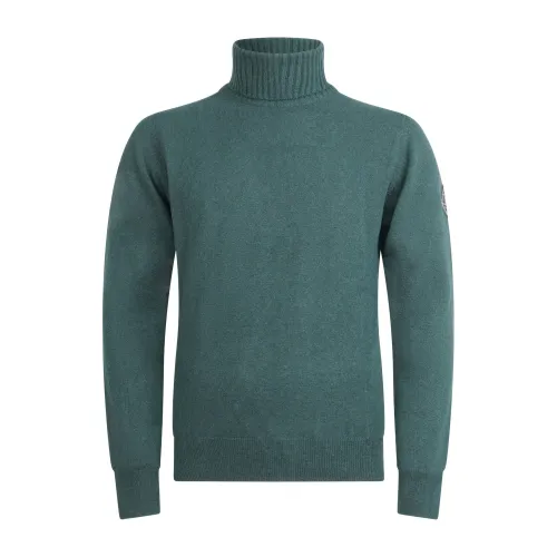 Roy Roger's - Dolcevita verde in lana e cashmere per uomo | rru505cc53xxxx